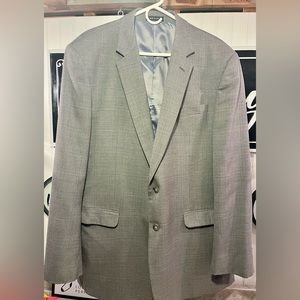 Kenneth Cole Two Button Suit Coat
